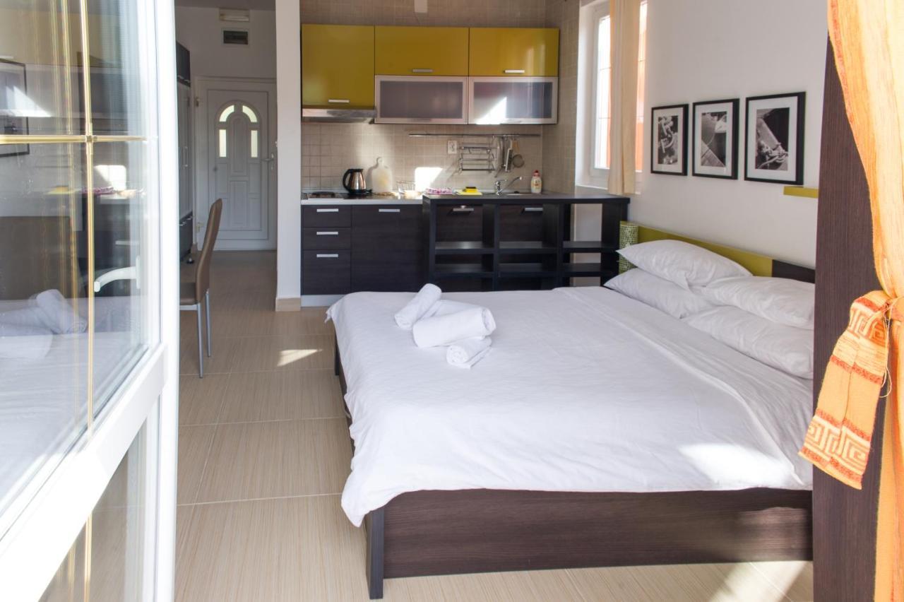Alessandra Apartments Sveti Stefan Esterno foto