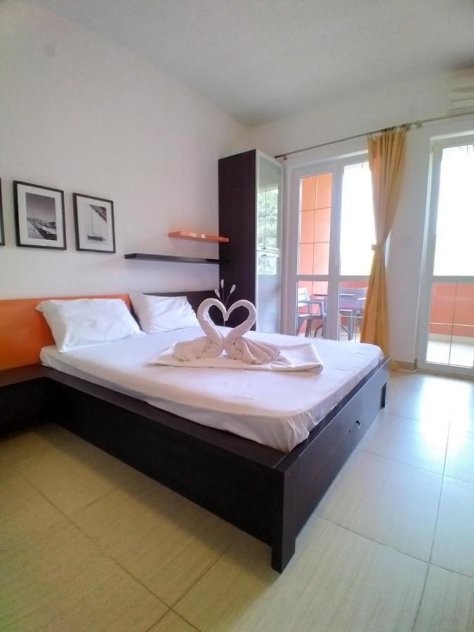 Alessandra Apartments Sveti Stefan Esterno foto