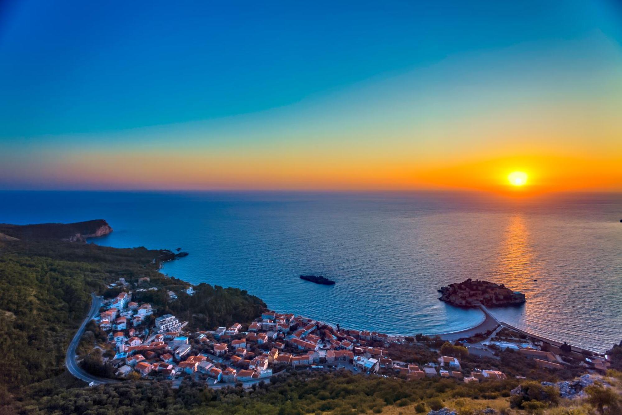 Alessandra Apartments Sveti Stefan Esterno foto