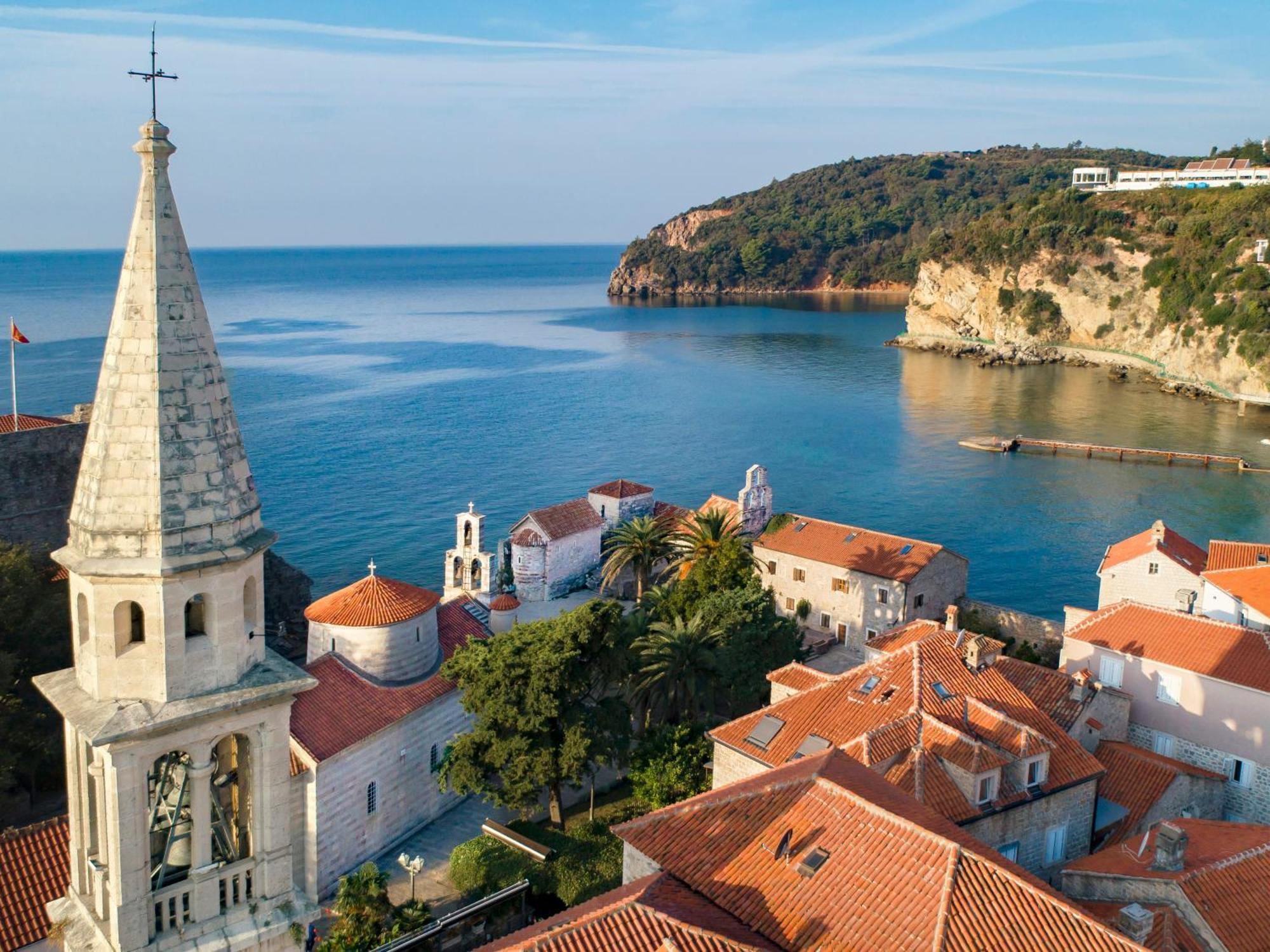 Alessandra Apartments Sveti Stefan Esterno foto