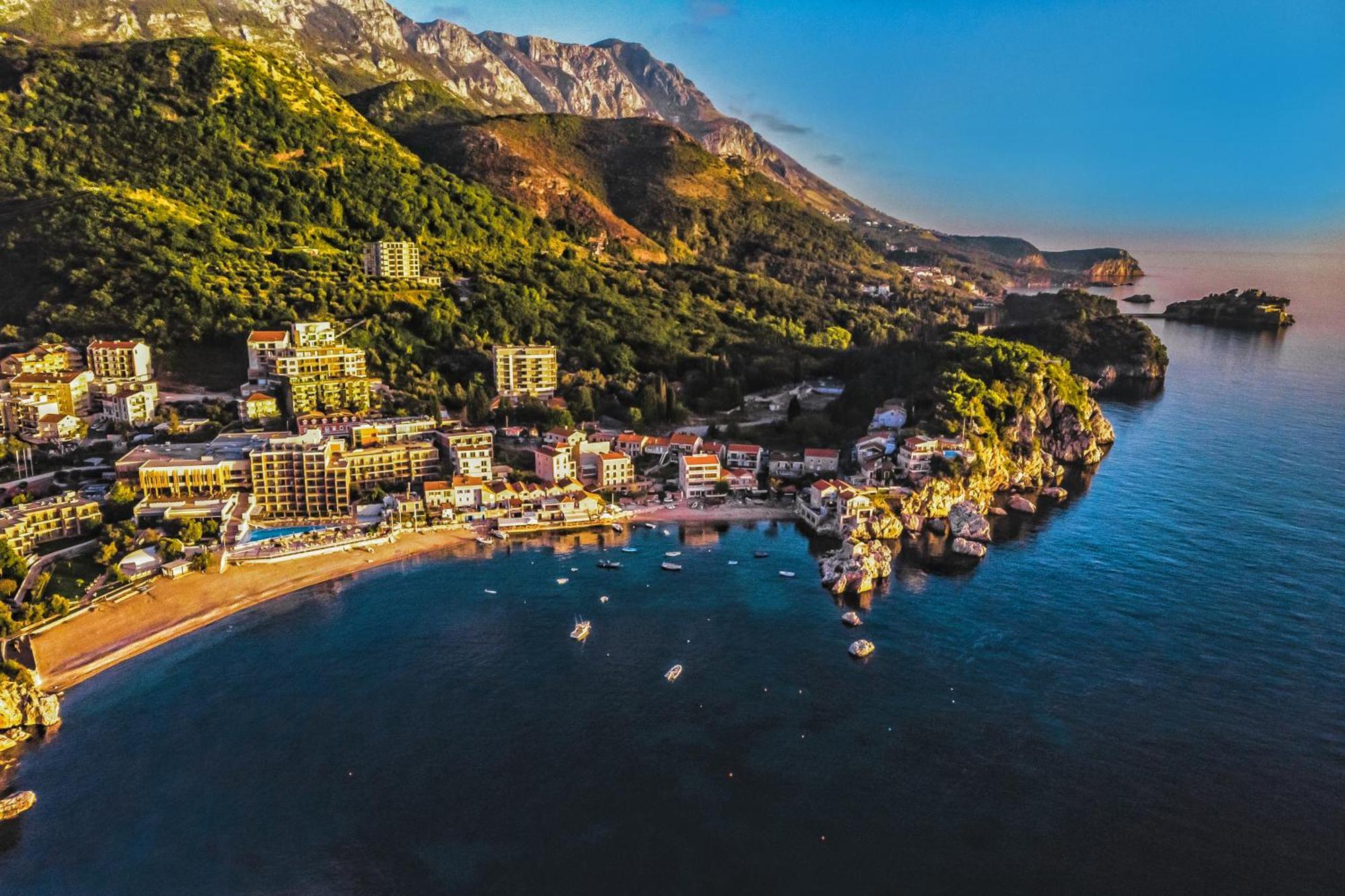 Alessandra Apartments Sveti Stefan Esterno foto