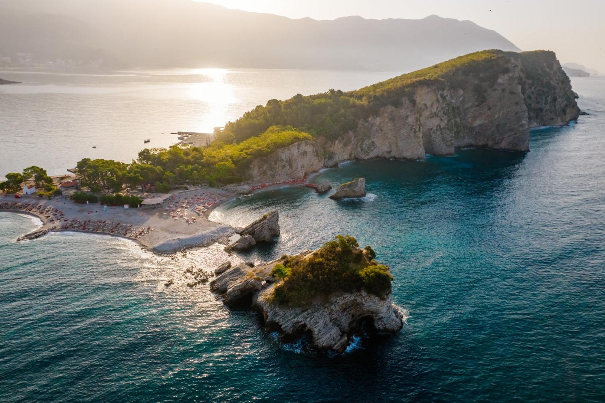 Alessandra Apartments Sveti Stefan Esterno foto