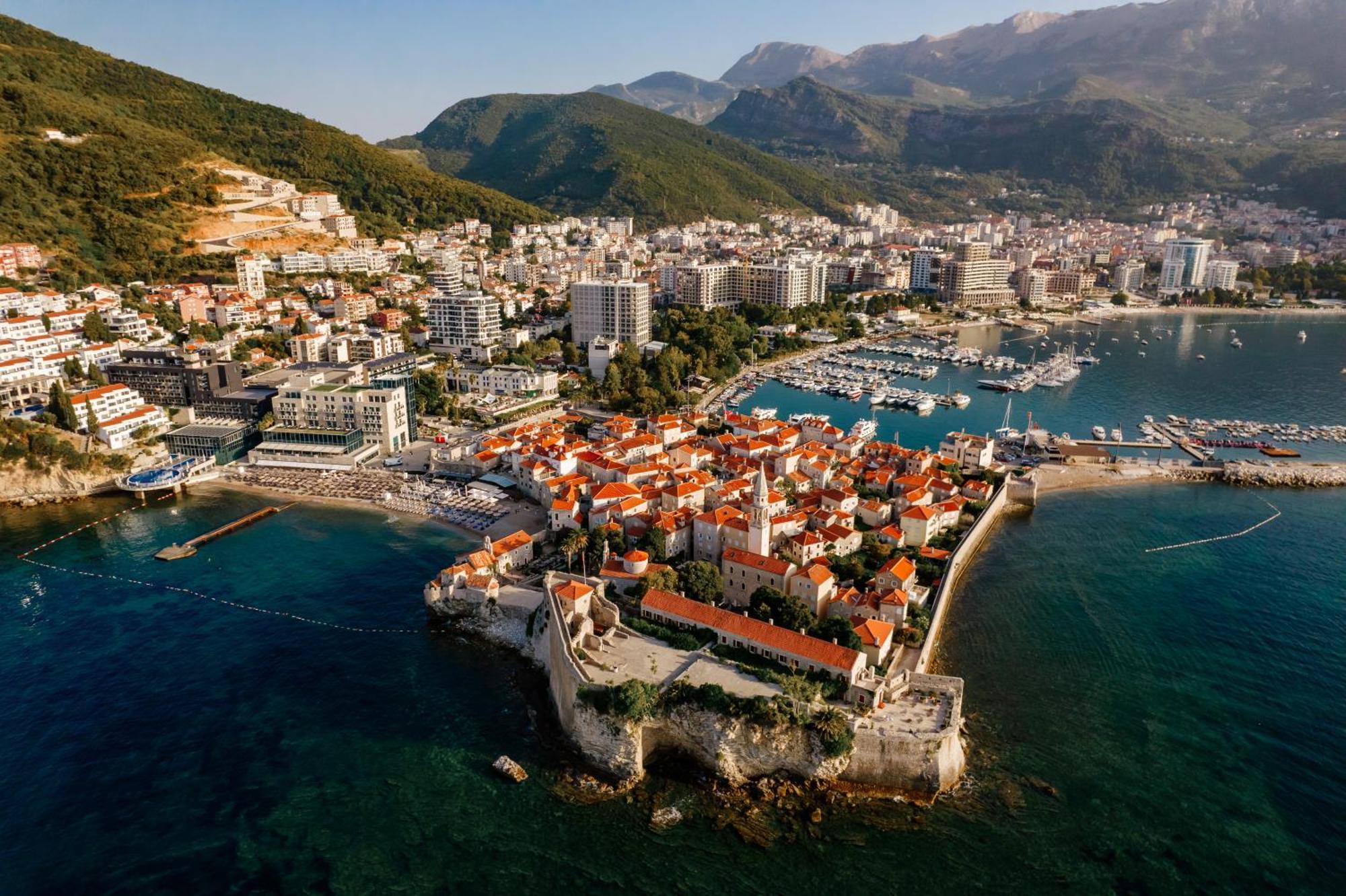 Alessandra Apartments Sveti Stefan Esterno foto
