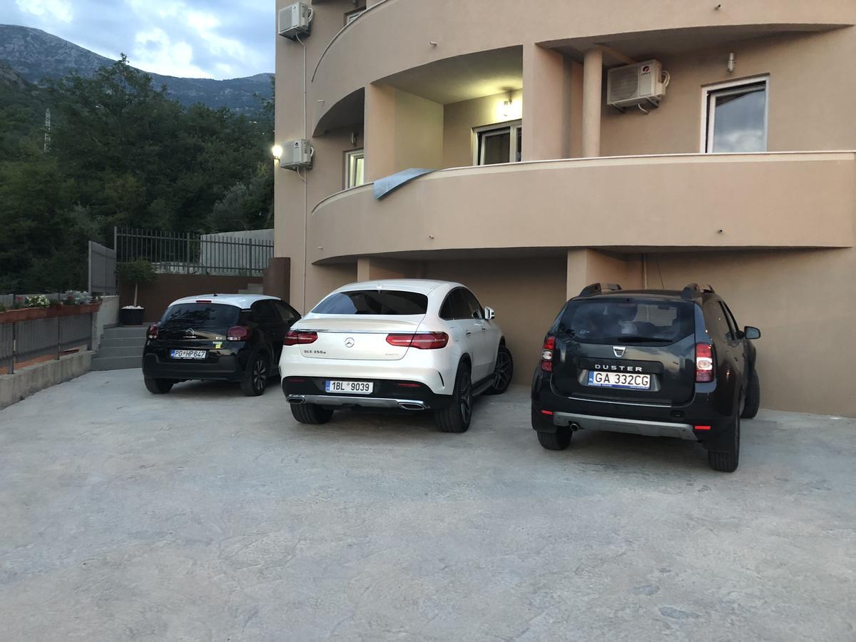Alessandra Apartments Sveti Stefan Esterno foto