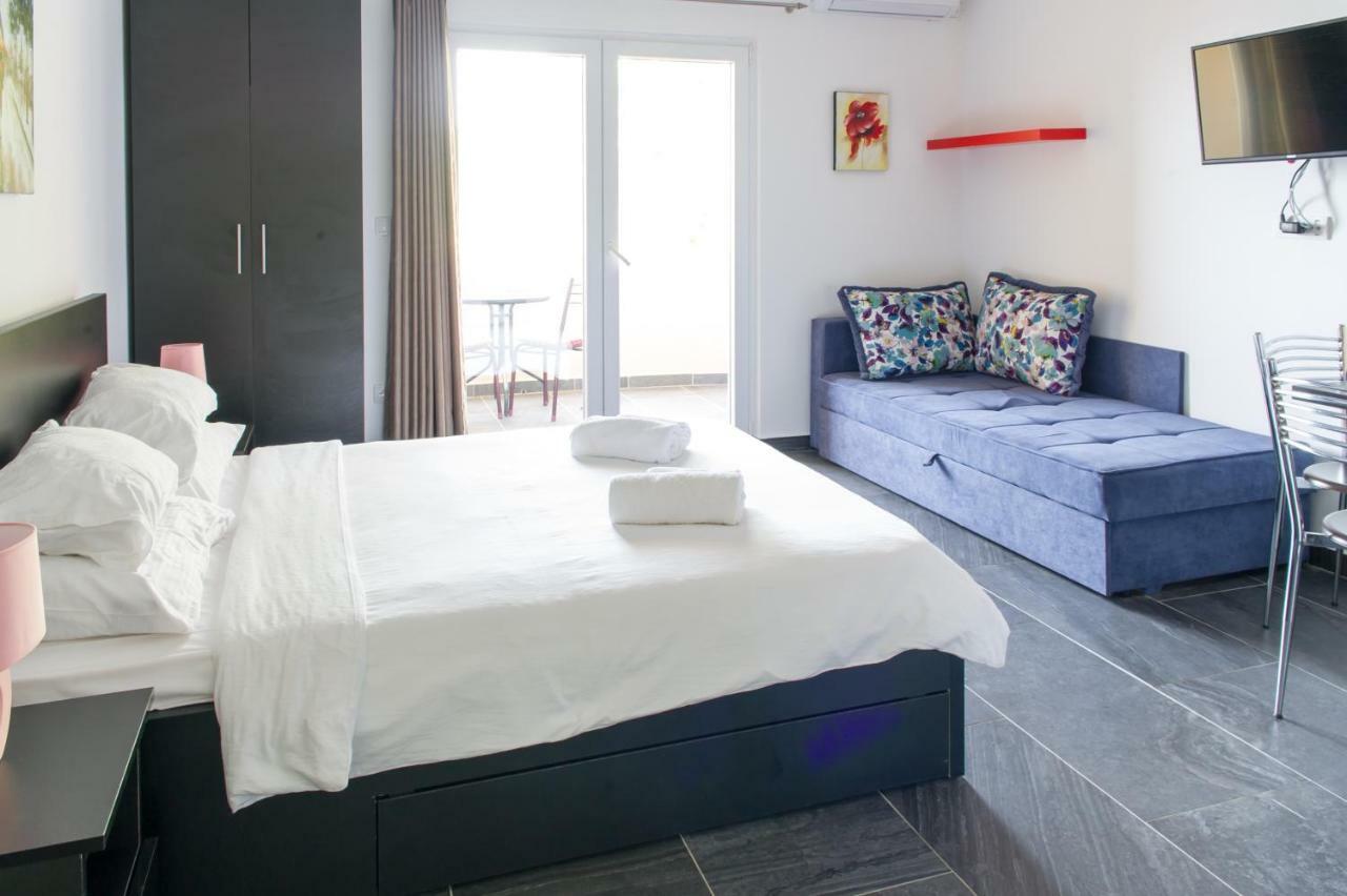 Alessandra Apartments Sveti Stefan Esterno foto