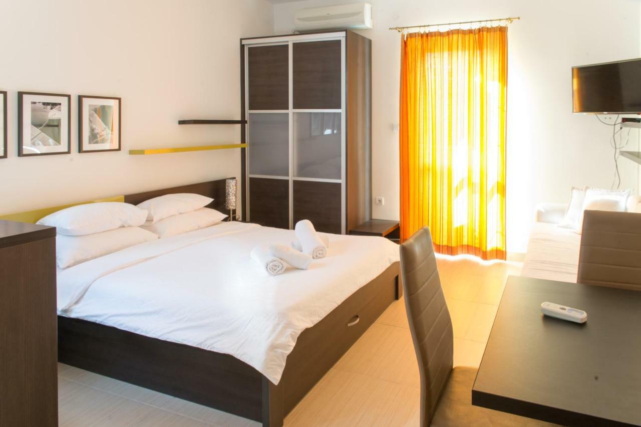 Alessandra Apartments Sveti Stefan Esterno foto