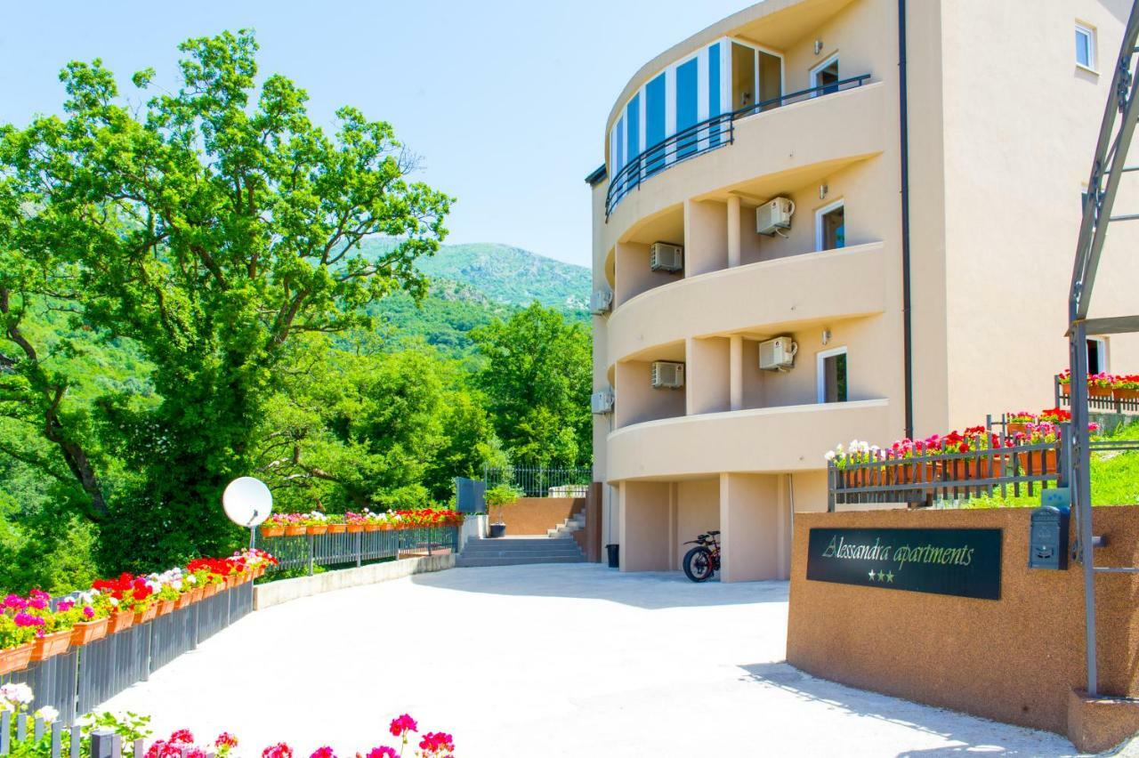 Alessandra Apartments Sveti Stefan Esterno foto