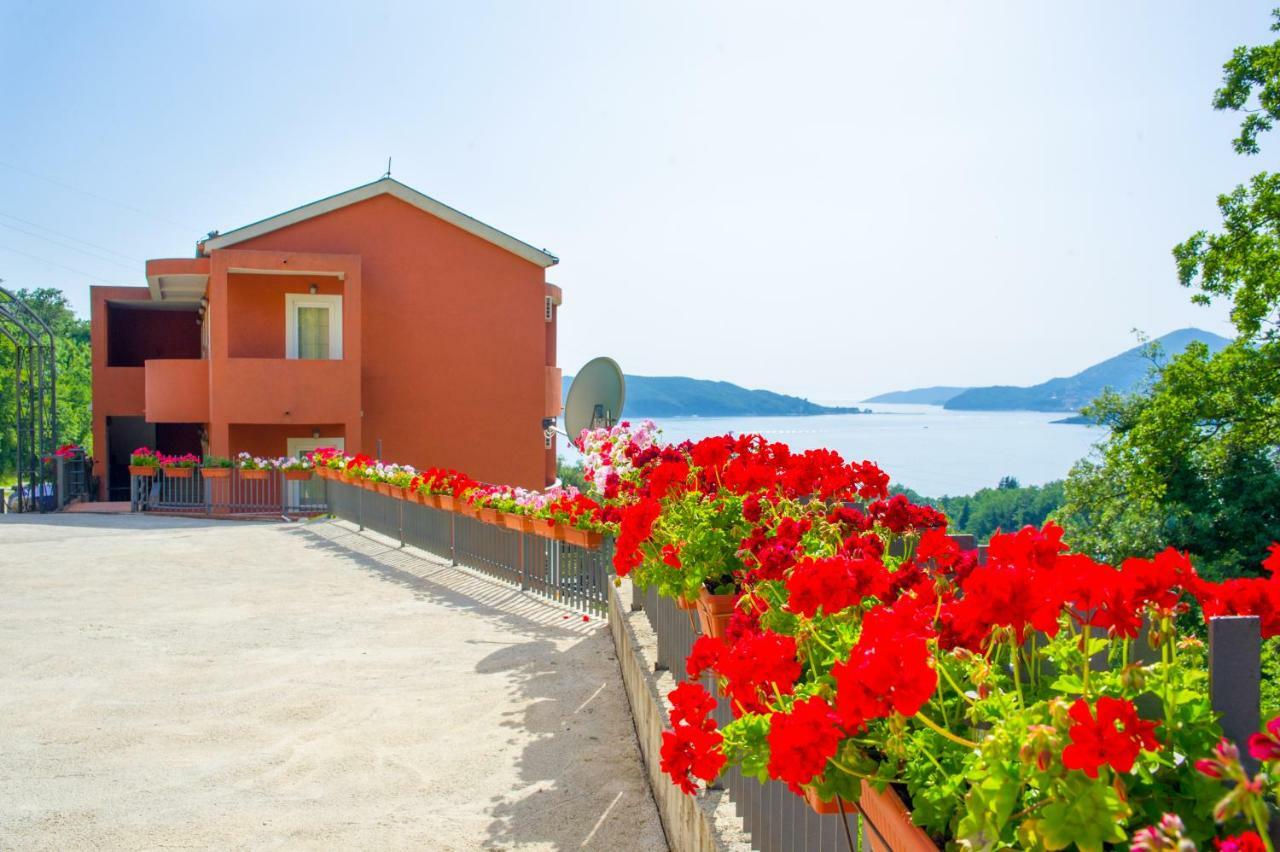 Alessandra Apartments Sveti Stefan Esterno foto