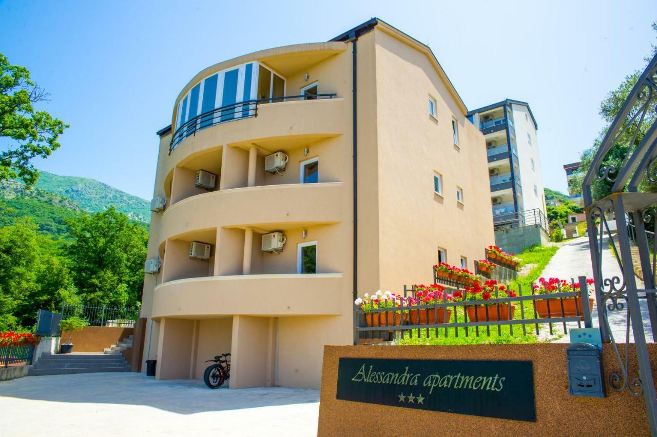Alessandra Apartments Sveti Stefan Esterno foto