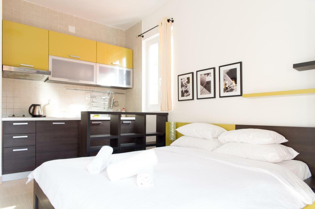 Alessandra Apartments Sveti Stefan Esterno foto
