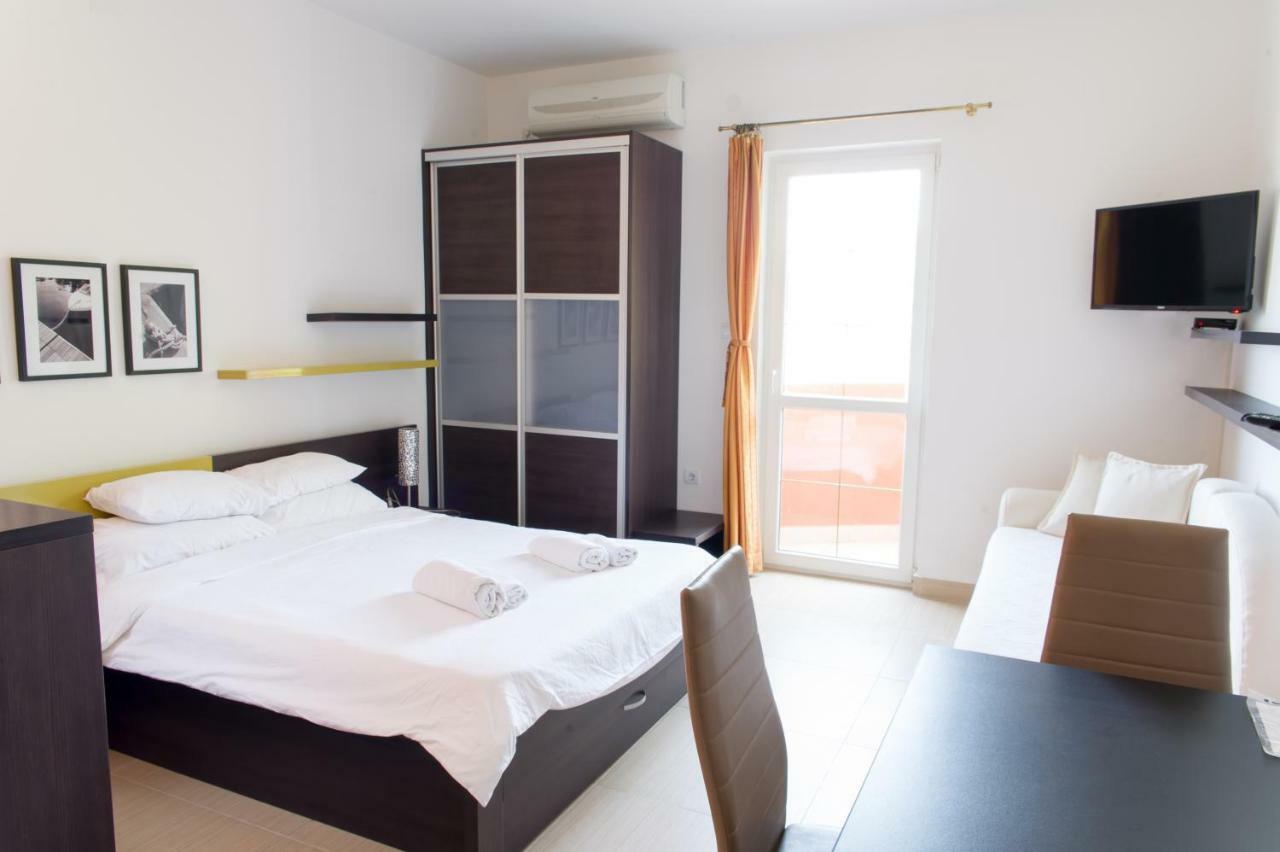Alessandra Apartments Sveti Stefan Esterno foto