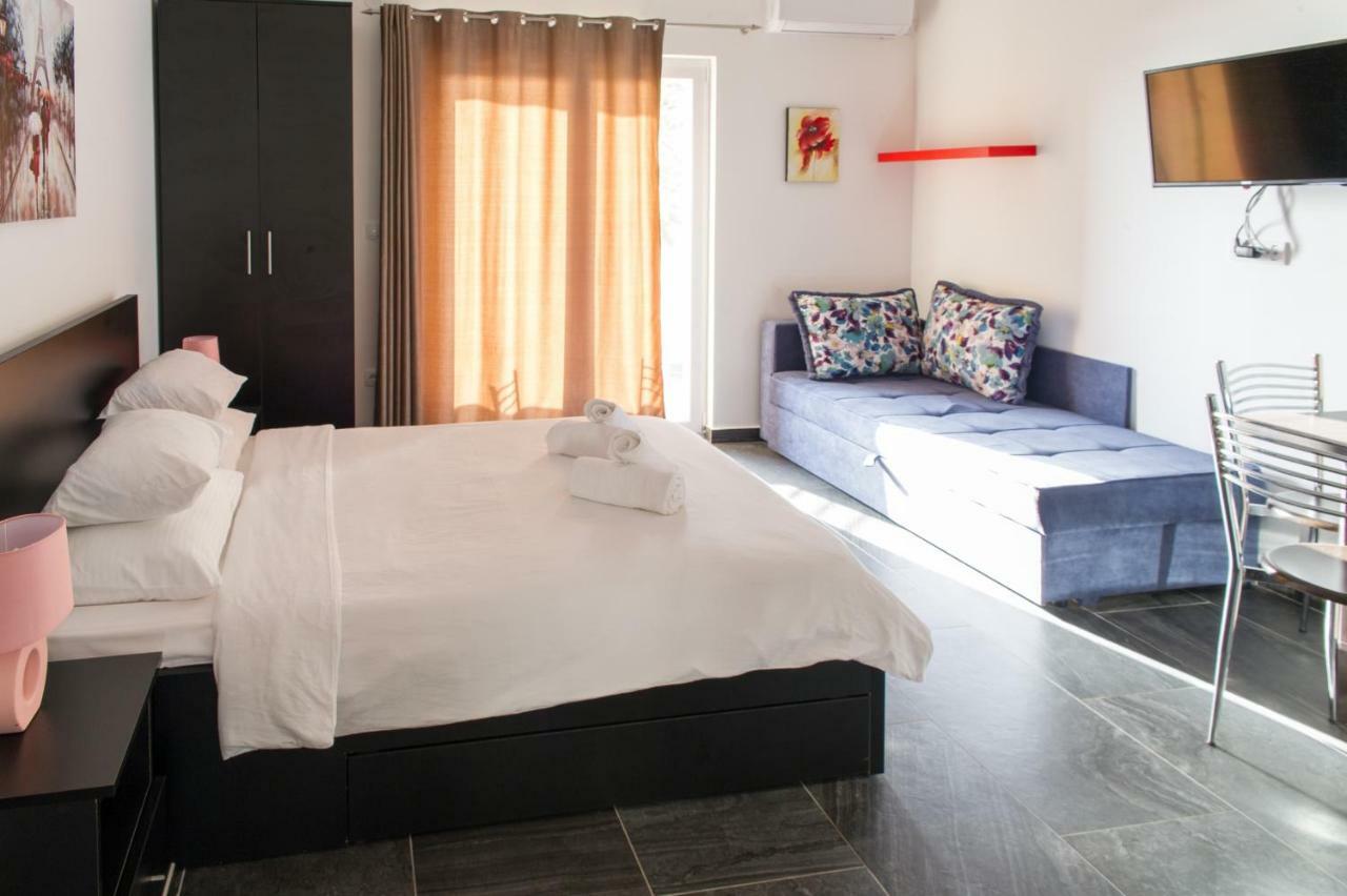 Alessandra Apartments Sveti Stefan Esterno foto