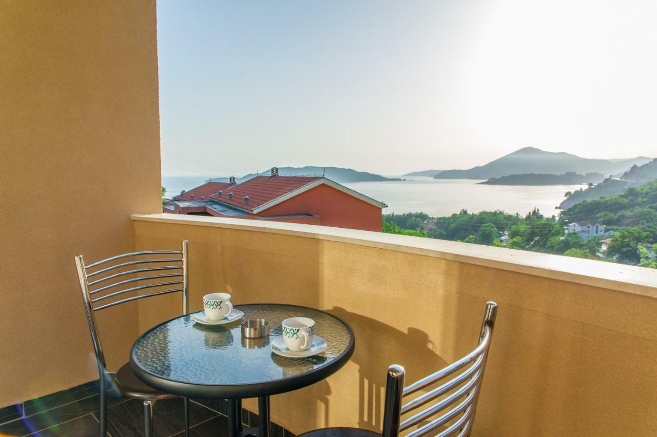 Alessandra Apartments Sveti Stefan Esterno foto