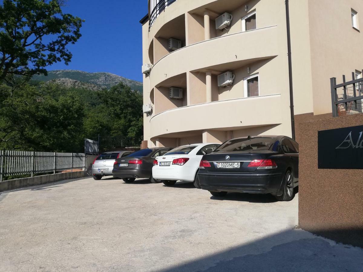 Alessandra Apartments Sveti Stefan Esterno foto